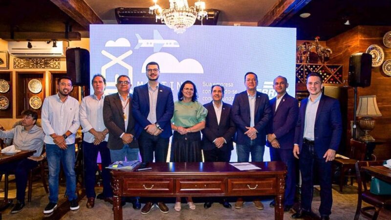 Sedec firma parceria para impulsionar participação de pequenas empresas de MT no mercado internacional
