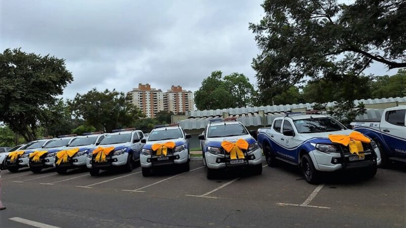 Detran-MT entrega veículos para sete unidades do interior do Estado