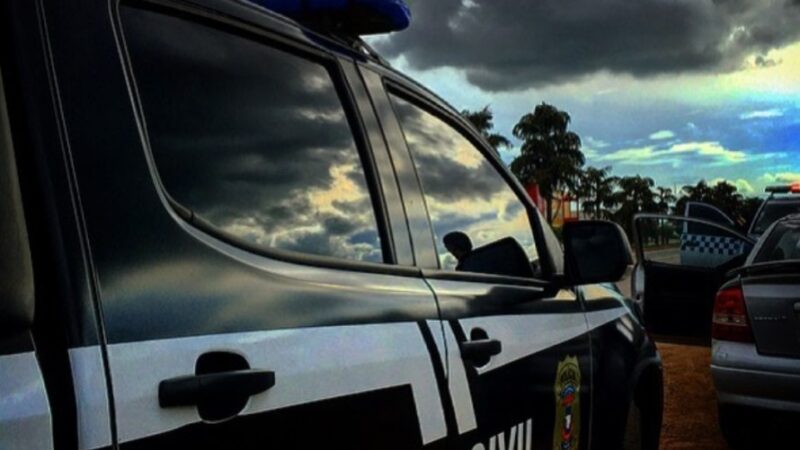 Veículo furtado em Goiás é recuperado pela Polícia Civil em Barra do Garças