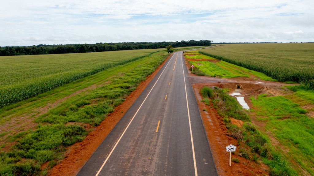 MT tem a maior malha rodoviária do país; entenda a numeração das rodovias MT tem a maior malha rodoviária do país; entenda a numeração das rodovias
