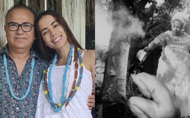Não é só Anitta: veja outros famosos que praticam o candomblé