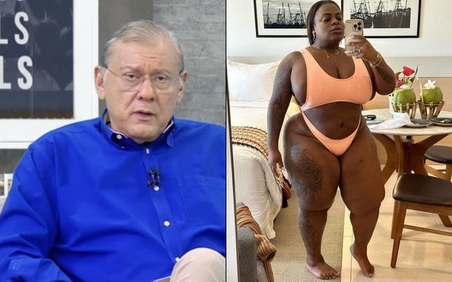 Milton Neves publica falso nude de Jojo Todynho no X, antigo Twitter Milton Neves publica falso nude de Jojo Todynho no X, antigo Twitter