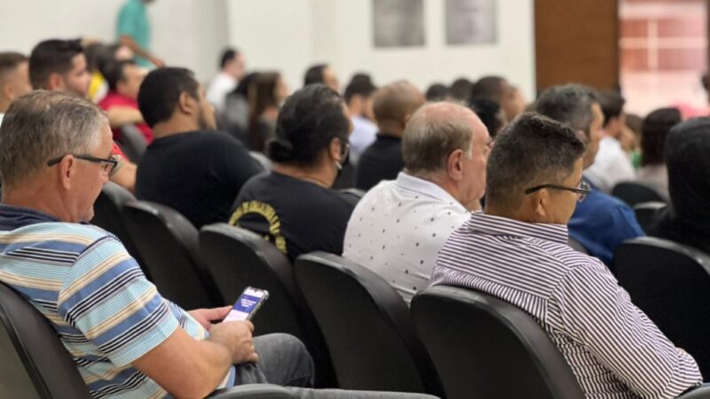 Sema realiza capacitação na área de descentralização da gestão ambiental em Água Boa