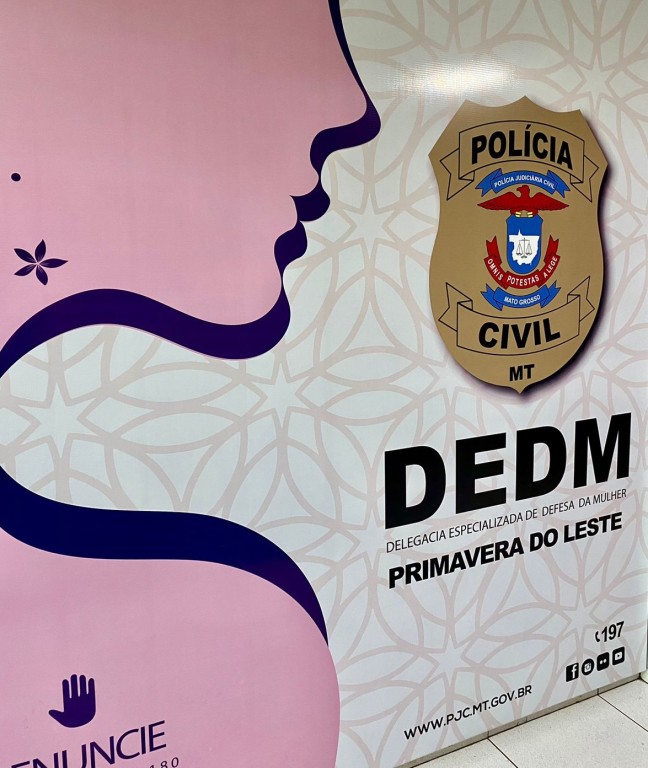 Polícia Civil cumpre prisão preventiva de agressor que tirou 80% da visão de vítima em Barra do Garças Polícia Civil cumpre prisão preventiva de agressor que tirou 80% da visão de vítima em Barra do Garças