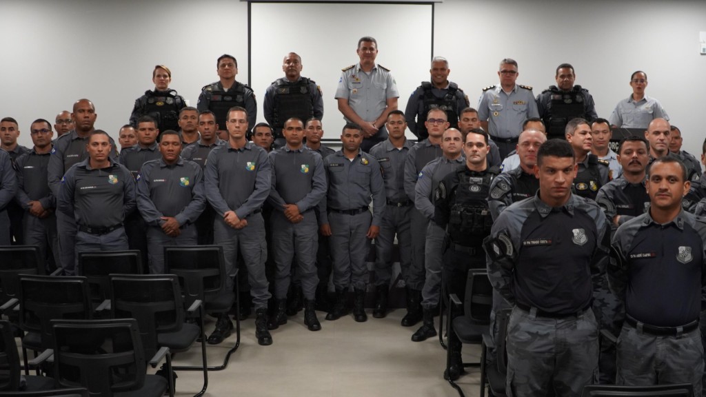 PMMT inicia Curso de Técnicas de Apoio Policial para 32 militares da instituição