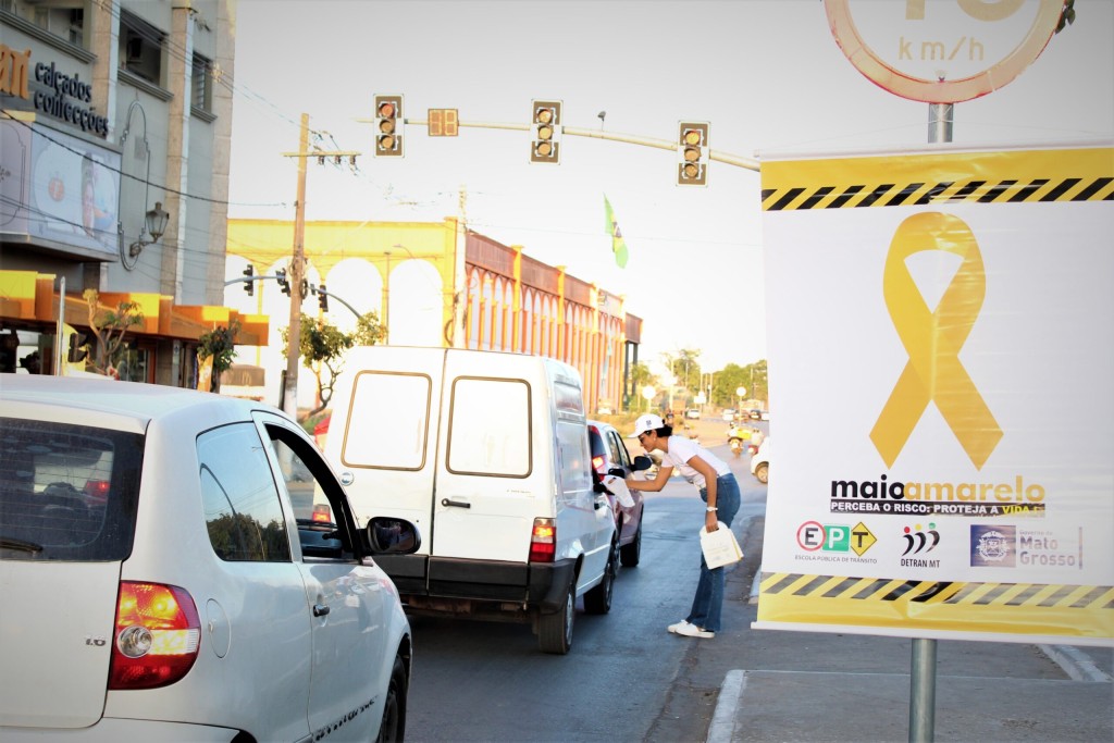 Sesp e Detran lançam Campanha Maio Amarelo nesta quinta-feira (2) Sesp e Detran lançam Campanha Maio Amarelo nesta quinta-feira (2)