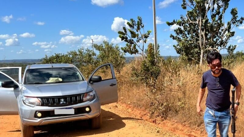 Polícia Civil prende no sul do estado homem que assassinou colega de trabalho e ateou fogo à vítima