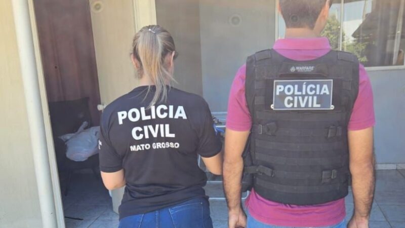 Operação cumpre mandados contra membros de facção investigados por sequestro em Sinop