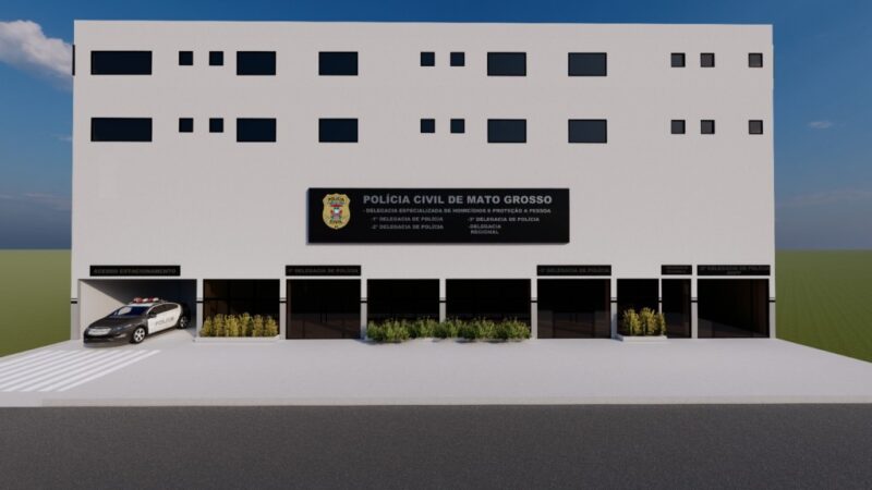 Polícia Civil prepara transferência de cinco delegacias em Cuiabá para prédio moderno