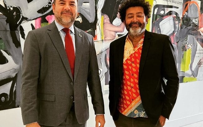 José Renato Ferreira elogia exposição de Gerson Fogaça em Miami