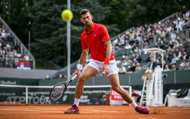 Djokovic é eliminado nas semis em Genebra, às vésperas de Roland Garros