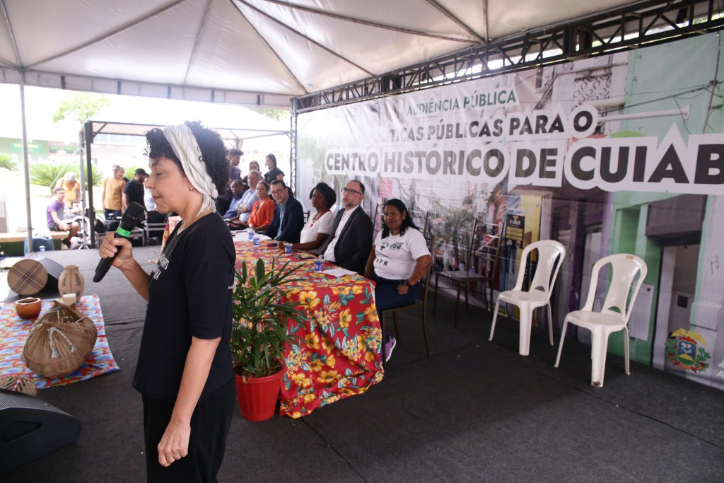 Centro Histórico de Cuiabá é debatido em audiência pública Centro Histórico de Cuiabá é debatido em audiência pública