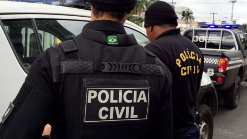 Polícia Civil prende em Sinop dois por golpe de estelionato aplicado por falso policial