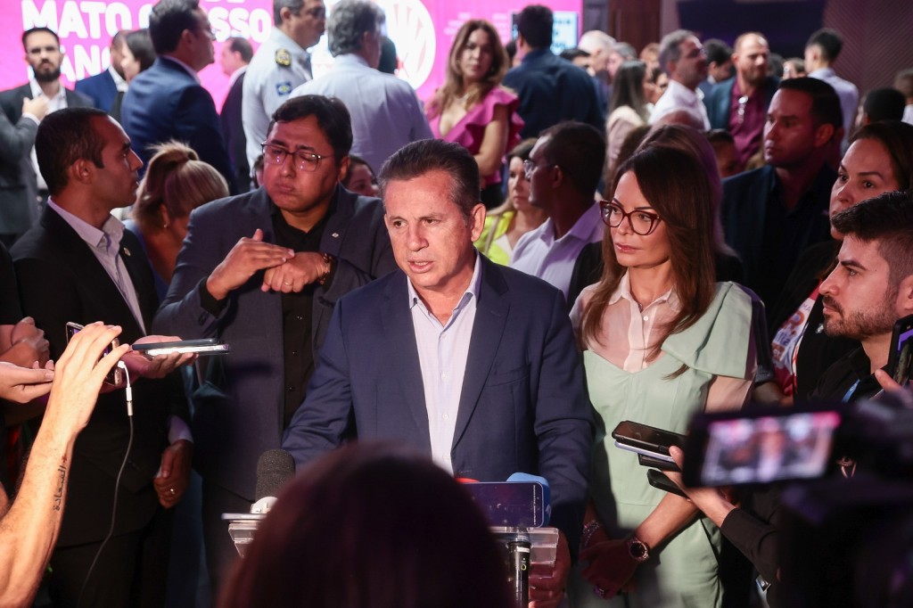 Governador afirma que está buscando conciliação “para garantir a preservação do Parque Cristalino II” Governador afirma que está buscando conciliação “para garantir a preservação do Parque Cristalino II”