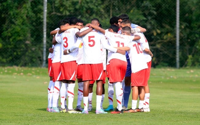 Red Bull Bragantino se isola na liderança do Grupo 9 do Paulistão Sub-20