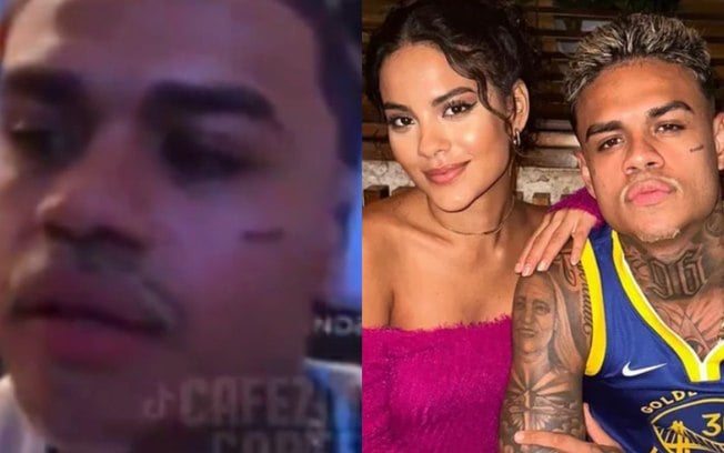MC Cabelinho se nega a cantar música inspirada em Bella Campos; vídeo