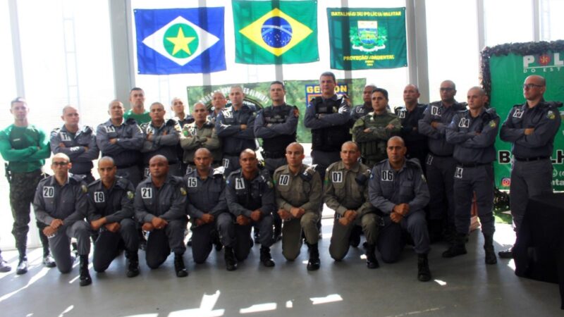 Batalhão Ambiental realiza primeiro curso de Operações Fluviais para policiais militares