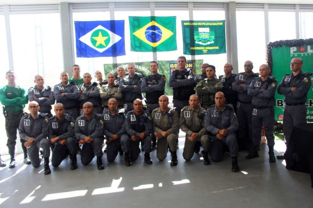 Batalhão Ambiental realiza primeiro curso de Operações Fluviais para policiais militares Batalhão Ambiental realiza primeiro curso de Operações Fluviais para policiais militares