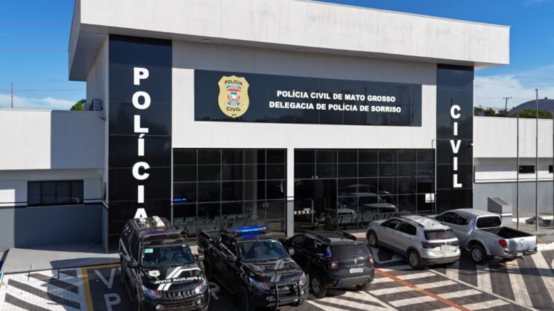 Polícia Civil detém em flagrante suspeito de abusar de criança de quatro anos em Sorriso