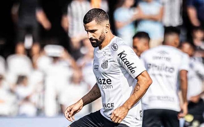 Fábio Carille esboça o Santos para encarar o América-MG