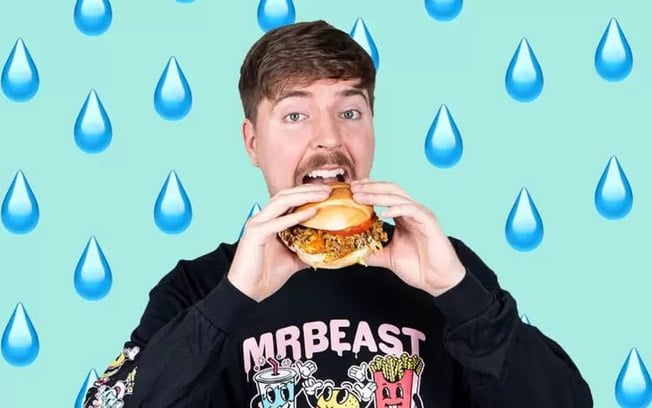 Maior Youtuber do mundo, Mr Beast lança hamburgueria no Brasil