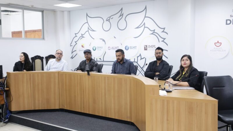 CST da Cultura da ALMT chega à reta final dos trabalhos