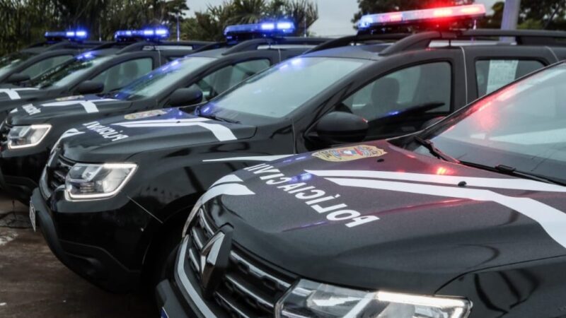 Polícia Civil prende 3 autores de dois roubos cometidos em poucas horas em Sinop