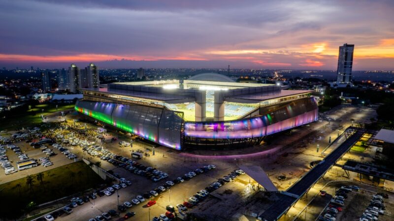Arena Pantanal vai ser sede da Copa do Mundo Feminina de 2027