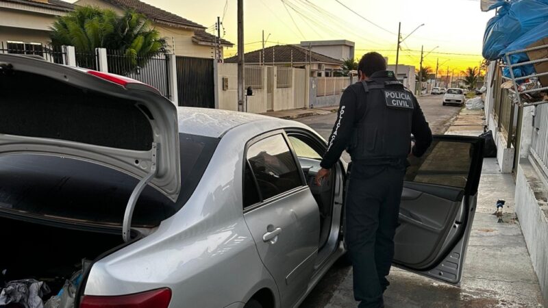 Operação La Catedral cumpre 132 ordens judiciais contra associação criminosa formada por presos em cadeia pública de MT