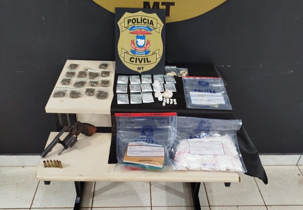 Polícia Civil prende integrantes de facção e resgata vítima que seria executada por grupo criminoso Polícia Civil prende integrantes de facção e resgata vítima que seria executada por grupo criminoso