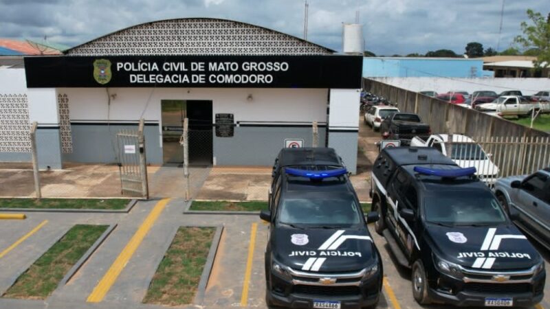 Três procurados por estupro e estupro de vulnerável são presos pela Polícia Civil em Comodoro