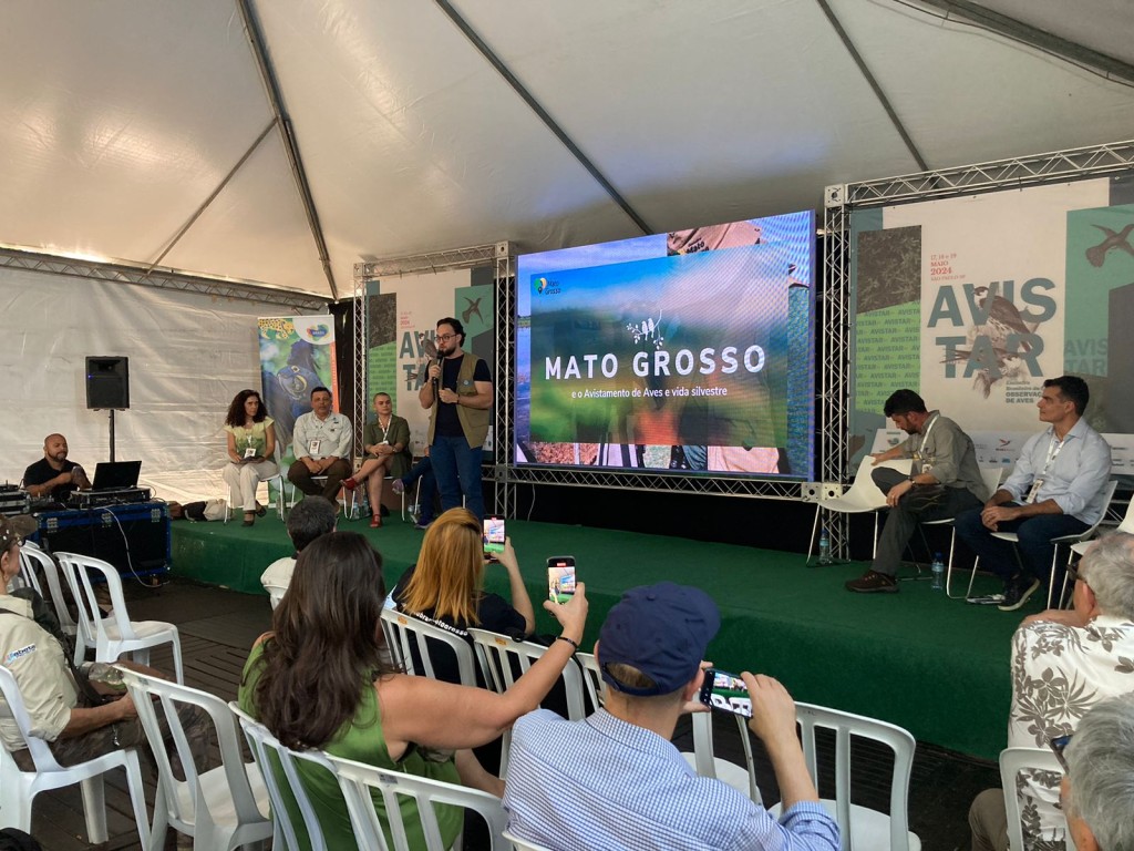 MT é destaque em evento nacional por ser um dos maiores refúgios de aves silvestres do país MT é destaque em evento nacional por ser um dos maiores refúgios de aves silvestres do país