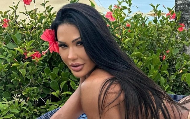 Gracyanne Barbosa faz piada sobre homens: ‘Só serve para cardio’ Gracyanne Barbosa faz piada sobre homens: ‘Só serve para cardio’
