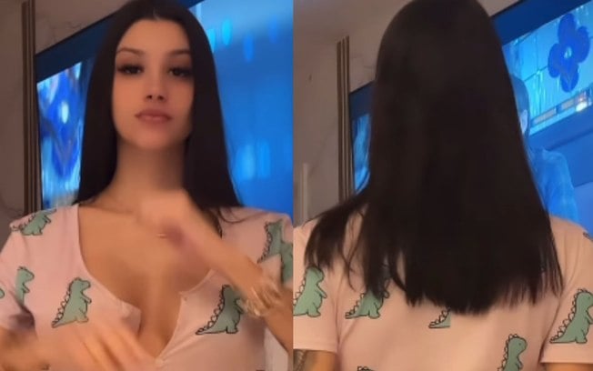 Bia Miranda rebate comentários sobre dança: ‘Tô furando o resguardo?’
