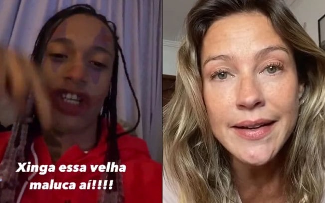 Oruam ameniza em briga com Luana Piovani ao fazer pedido para os fãs Oruam ameniza em briga com Luana Piovani ao fazer pedido para os fãs