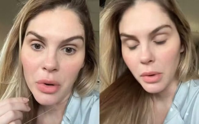 Bárbara Evans recebe alta e fala de voz rouca após procedimentos