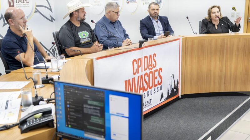 Novos depoimentos são colhidos na CPI das Invasões