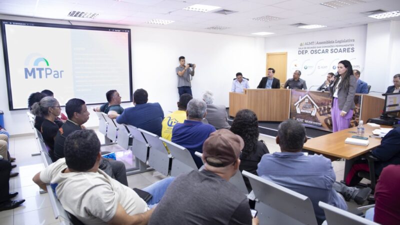 CST da Moradia Popular discute programas habitacionais do governo do estado
