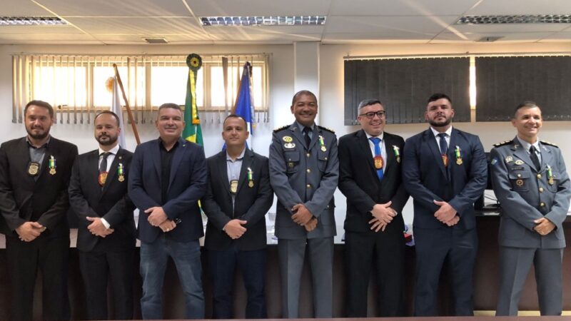 Policiais civis e militares de Cáceres e Pontes e Lacerda têm trabalho reconhecido por redução de crimes