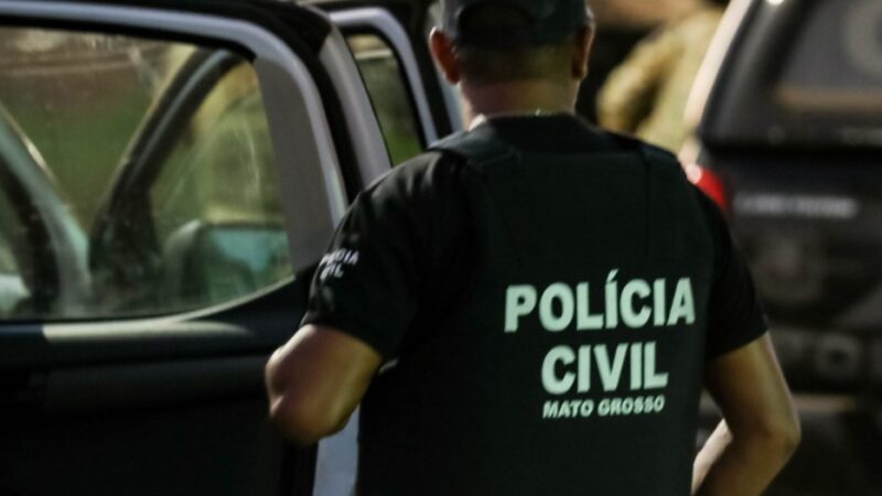 Polícia Civil prende autor de feminicídio contra jovem de 22 anos em Sinop