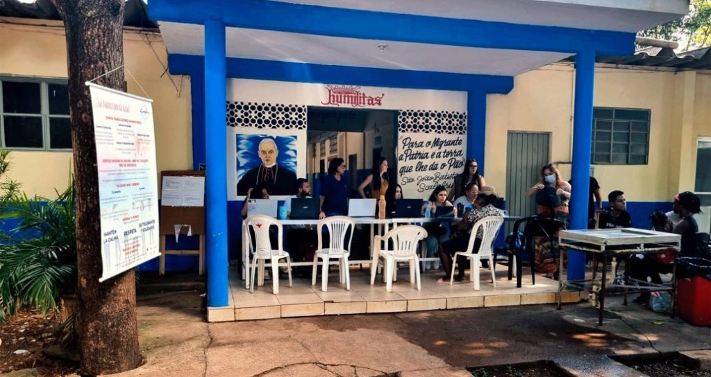 Setasc ofertará serviços gratuitos a acolhidos na Casa do Migrante nesta sexta-feira (21) Setasc ofertará serviços gratuitos a acolhidos na Casa do Migrante nesta sexta-feira (21)