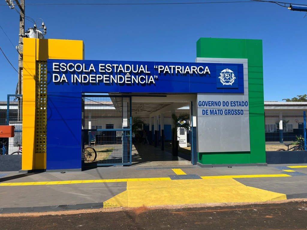 Governo de MT entrega novo prédio de escola estadual em Tangará da Serra nesta sexta-feira (14) Governo de MT entrega novo prédio de escola estadual em Tangará da Serra nesta sexta-feira (14)