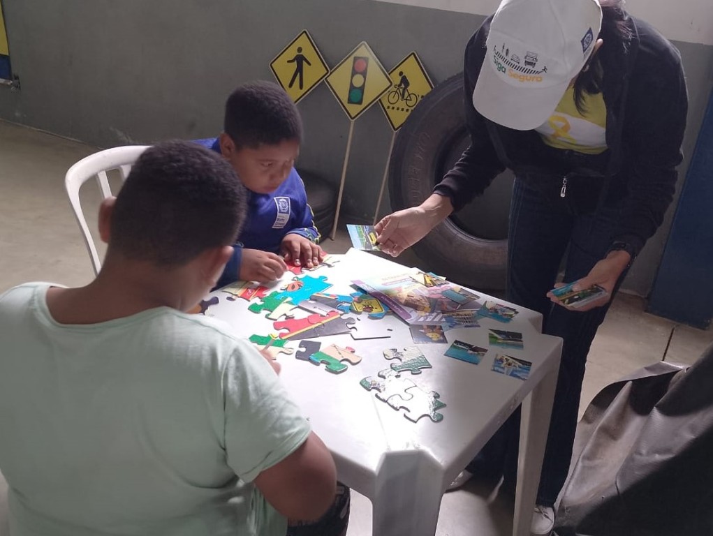 Detran orientou mais de 20 mil pessoas com ações educativas da campanha Maio Amarelo 2024 Detran orientou mais de 20 mil pessoas com ações educativas da campanha Maio Amarelo 2024