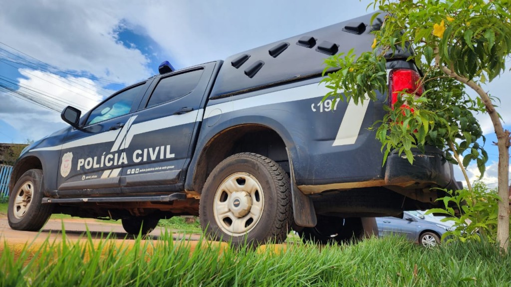 Suspeito de ameaça, violência psicológica e cárceres privado é preso pela Polícia Civil em Ribeirão Cascalheira