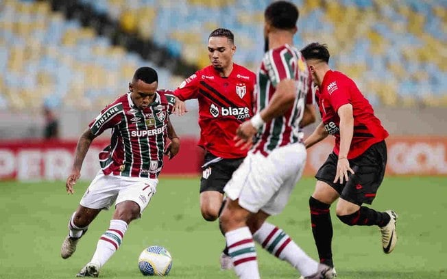 Fluminense registra menor público no Maracanã pelo Brasileirão desde 2021 Fluminense registra menor público no Maracanã pelo Brasileirão desde 2021