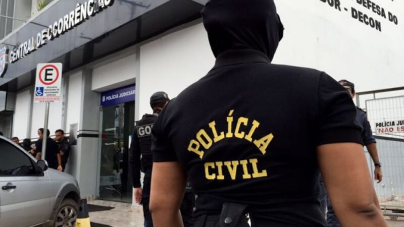 Em diligências para esclarecer crime patrimonial, policiais civis cumprem prisão de traficante