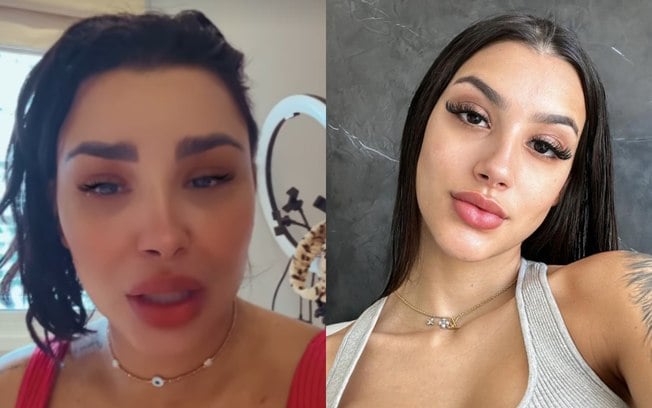 Bia Miranda rebate Jenny após drama por perder nascimento do neto Bia Miranda rebate Jenny após drama por perder nascimento do neto