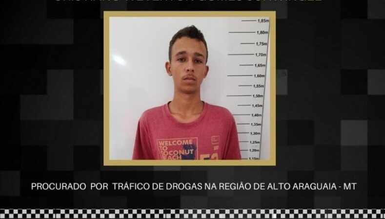 Foragido de Alto Araguaia é preso pela Polícia Civil na zona rural de Guiratinga
