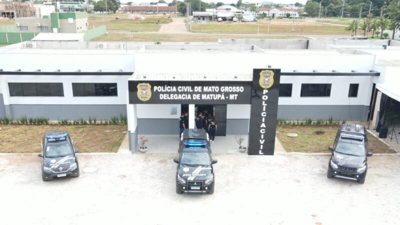 Polícia Civil cumpre 43 mandados judiciais e mira grupo responsável pelo tráfico de drogas em Matupá