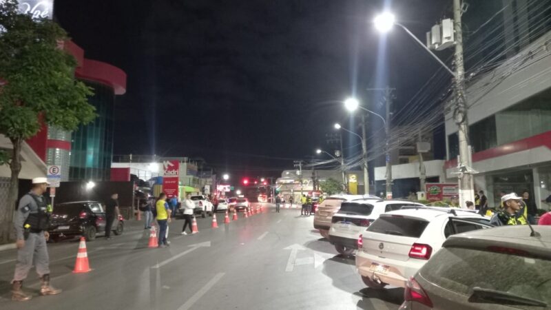 Operação Lei Seca prende 19 motoristas alcoolizados e confecciona 83 multas em Cuiabá